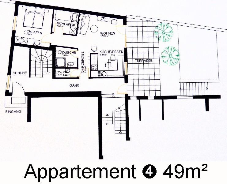 Apart Raetia Apartment Pfunds Cameră foto